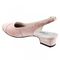 Trotters Dea - Women's Adjutable Dress Shoes - Light Pink - back34