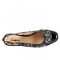 Trotters Dea - Women's Adjutable Dress Shoes - Blk/blk Pear - top