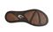 OluKai Upena Women's Leather Slingback Sandals - Cedar Wood / Dark Java - Sole