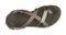 Olukai Upena Sandal - Women's Sandal - Charcoal/Pewter - Top