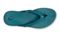 Olukai Ho'opio - Women's Comfort Sandal - Teal/Teal - Top