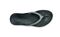 Olukai Ho'opio - Women's Comfort Sandal - Cooler Grey / Black - Top