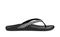 Olukai Hoopio Women's Beach Sandals - Black Kapa / Black - Side