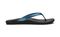 Olukai Ho'opio - Women's Comfort Sandal - Deep Water/Black - Side