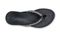 Olukai Hoopio Women's Beach Sandals - Black Kapa / Black - Top