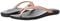 Olukai Ho'opio - Women's Comfort Sandal - Pink Sea Salt/Stripe