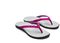 Olukai Ho'opio - Women's Comfort Sandal - Grape Juice / Pale Grey - Pair