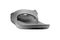 Telic Flip Flop Arch Supportive Recovery Sandal - Unisex - Gray Angle2