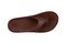 Telic Flip Flop Arch Supportive Recovery Sandal - Unisex - Brown Top