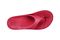 Telic Flip Flop Arch Supportive Recovery Sandal - Unisex - Cranberry Top