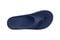 Telic Flip Flop Arch Supportive Recovery Sandal - Unisex - Deep Ocean Top