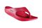Telic Flip Flop Arch Supportive Recovery Sandal - Unisex - Cranberry Angle