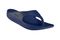 Telic Flip Flop Arch Supportive Recovery Sandal - Unisex - Deep Ocean Angle