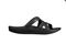 Telic Mallory Supportive Recovery Slide Sandal - Unisex - Black Side