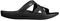 Telic Mallory Supportive Recovery Slide Sandal - Unisex - Midnight/Black