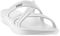 Telic Mallory Supportive Recovery Slide Sandal - Unisex - Snow White