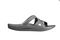 Telic Mallory Supportive Recovery Slide Sandal - Unisex - Dolphin Gray Side