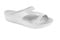 Telic Z-Strap Recovery Slide Sandal - Unisex - White Angle