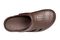 Telic Dream Orthotic Supportive Clogs - Unisex - Brown Top2