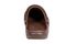 Telic Dream Orthotic Supportive Clogs - Unisex - Brown Back