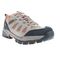 Propet Ridgewalker Low Men's Hiking Shoes - Gunsmoke/Orange - Angle