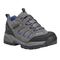 Propet Ridgewalker Low Men's Hiking Shoes - Grey/Blue - Angle