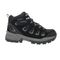 Propet Ridgewalker Men's Hiking Boots - Black/Red - Outer Side