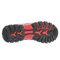 Propet Ridgewalker Men's Hiking Boots - Black/Red - Sole