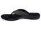 Spenco Pure Women's Recovery Sandal - Black - In-Step