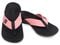 Spenco Pure Women's Recovery Sandal - Salmon - Pair