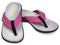 Spenco Pure Women's Recovery Sandal - Violet - Pair