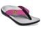 Spenco Pure Women's Recovery Sandal - Violet - Profile main