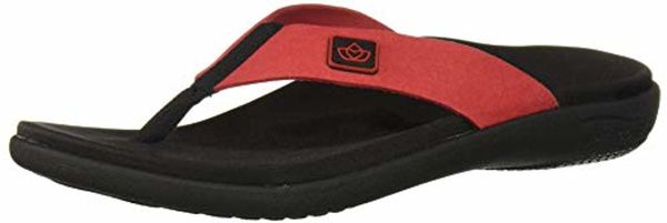 Spenco Pure Women's Recovery Sandal - Red