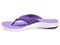 Spenco Breeze Women's Sandal - Varsity Purple - In-Step