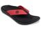 Spenco Pure Men's Recovery Supportive Sandal - Red - Profile