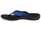 Spenco Pure Men's Recovery Supportive Sandal - Navy - In-Step
