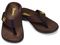 Spenco Pure Men's Recovery Supportive Sandal - Chocolate - Pair