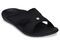 Spenco Breeze Men's Supportive Slide Sandal - Black - Profile main