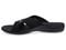 Spenco Breeze Men's Supportive Slide Sandal - Black - In-Step