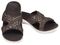 Spenco Tribal - Men's Slide Sandal - Coffee Bean - Pair