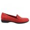 Trotters Jenn Laser Women's Casual Shoes - Red Nu - outside