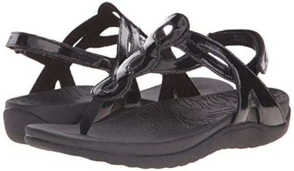 Cobb Hill Ramona Women\'s Sandals - Black Patent