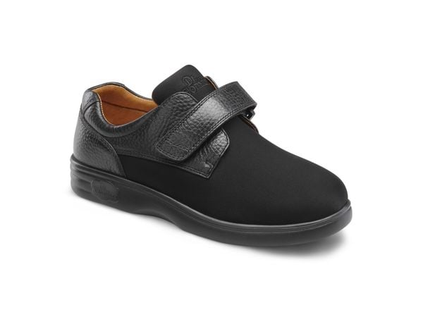 Dr. Comfort Annie X Women's Double Depth Casual Shoe - Black - main