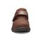 Dr. Comfort Brian X Men's Casual Strap Shoe - Acorn - front_toe