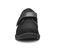 Dr. Comfort Brian X Men's Casual Strap Shoe - Black - front_toe