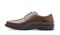 Dr. Comfort Classic Men's Dress Shoe - Chestnut - left_view