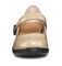 Dr. Comfort Coco Women's Classic Heels - Patented Taupe - front_toe