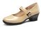 Dr. Comfort Coco Women's Classic Heels - Patent Taupe