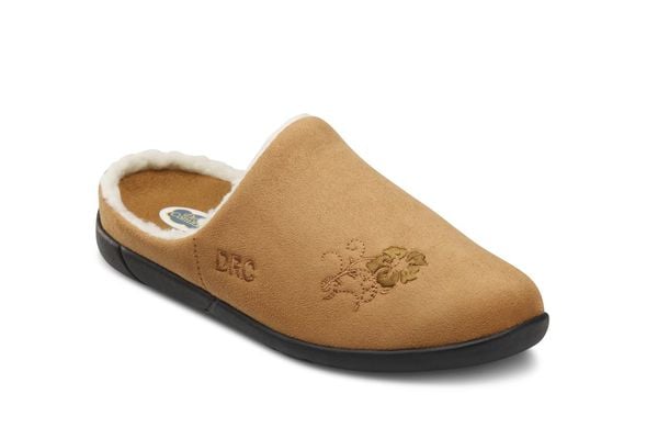 Dr. Comfort Cozy Women's Slippers - Camel - main