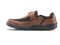 Dr. Comfort Douglas Men's Casual Shoe - Chestnut - left_view